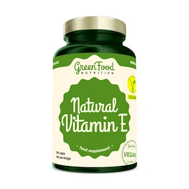 GreenFood Natural Vitamin E 120 caps