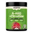 GreenFood Performance  A-AKG + Citrulline Malate 420 g