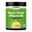 GreenFood  Performance Mg + ZN Citrate + Vitamin B6 420 g