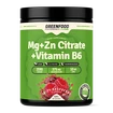 GreenFood  Performance Mg + ZN Citrate + Vitamin B6 420 g