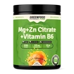 GreenFood  Performance Mg + ZN Citrate + Vitamin B6 420 g