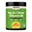 GreenFood Performance Mg + ZN Citrate + Vitamin B6 420 g