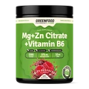 GreenFood Performance Mg + ZN Citrate + Vitamin B6 420 g