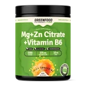 GreenFood  Performance Mg + ZN Citrate + Vitamin B6 420 g