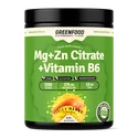 GreenFood Performance Mg + ZN Citrate + Vitamin B6 420 g