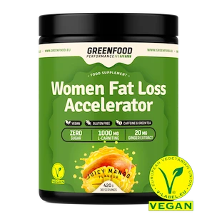 GreenFood  Performance Women Fat Loss Accelerator 420 g