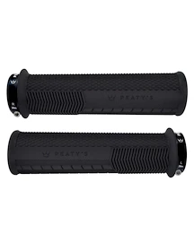 Gripy PEATY'S Monarch knurl thick black (pgm-knl-thk-blk-20)