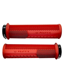 Gripy PEATY'S Monarch knurl thick red (pgm-knl-thk-red-20)
