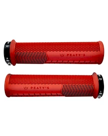 Gripy PEATY'S Monarch knurl thin red (pgm-knl-thn-red-20)