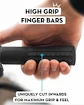 Gripy PEATY'S  Monarch mushroom thin turquoise (pgm-msh-thk-trq-20)