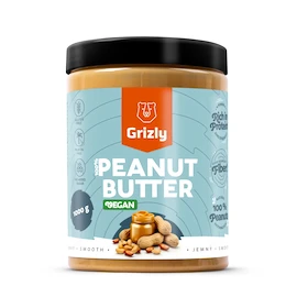 Grizly 100% Arašídové máslo jemné 1000 g
