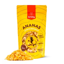 Grizly Ananas lyofilizovaný 50 g