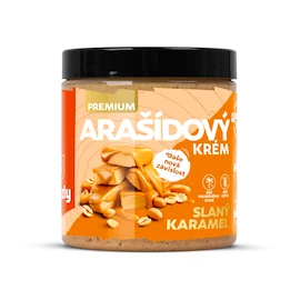 Grizly Arašídový krém slaný karamel premium 250 g
