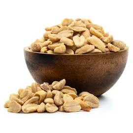 Grizly Arašídy loupané pražené solené 50 % soli 500 g
