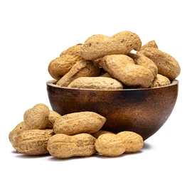 Grizly Arašídy neloupané pražené nesolené 1000 g