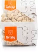 Grizly  Mandle natural loupané 500 g