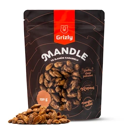 Grizly Mandle ve slaném karamelu 250 g