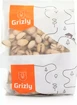 Grizly  Pistácie pražené solené Jumbo 500 g