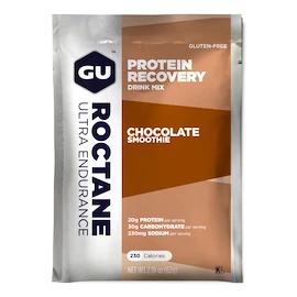 GU Roctane Protein Recovery Drink Mix 62 g Chocolate Smoothie