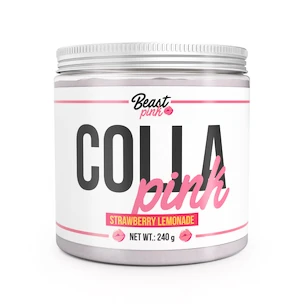 GymBeam Colla Pink 240 g malina