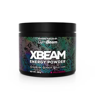 GymBeam Energy Powder - XBEAM 360 g kiwi