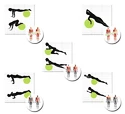 Gymnastická lopta Schildkröt  Fitness Gym Ball 85 cm