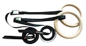 Gymnastické kruhy Power System  Gymnastic Wooden Rings