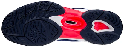 Halová obuv Mizuno  Wave Hurricane 3 Blue/Pink