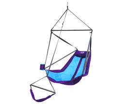 Hamaka Eno Lounger Hanging Chair Purple/Teal