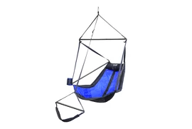 Hamaka Eno Lounger Hanging Chair Royal/Charcoal