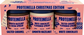 Healthyco Vianočná edícia Proteinella 3×200 g