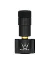 Hlavica CO2 pumpy PEATY'S  Head black (ppr-hti-ifh-blk-12)