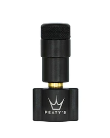 Hlavica CO2 pumpy PEATY'S Head black (ppr-hti-ifh-blk-12)