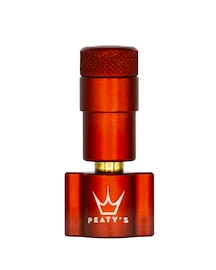 Hlavica CO2 pumpy PEATY'S Head red (ppr-hti-ifh-red-12)