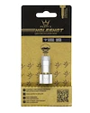 Hlavica CO2 pumpy PEATY'S  Head silver (ppr-hti-ifh-sil-12)