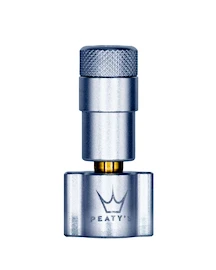 Hlavica CO2 pumpy PEATY'S Head silver (ppr-hti-ifh-sil-12)