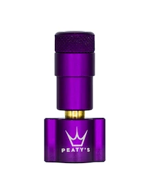 Hlavica CO2 pumpy PEATY'S Head violet (ppr-hti-ifh-vlt-12)