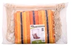 Hojdacia sieť Cattara  k sezení 95x50cm červeno-oranžová