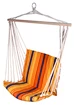 Hojdacia sieť Cattara  k sezení 95x50cm červeno-oranžová