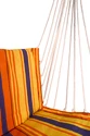 Hojdacia sieť Cattara  k sezení 95x50cm červeno-oranžová