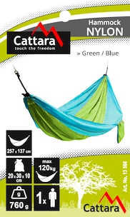 Hojdacia sieť Cattara  NYLON 275x137cm