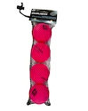 Hokejbalová loptička Bauer  Hydro G Cool Pink - 4 Pack