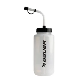 Hokejová fľaša Bauer STRAW TOP WATER BOTTLE White