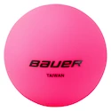 Hokejová loptička Bauer Cool Pink - 36 ks