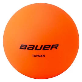 Hokejová loptička Bauer Warm Orange - 4 ks