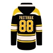 Hokejová mikina 47 Brand Lacer Hood NHL Boston Bruins David Pastrňák 88