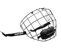 Hokejová mriežka Bauer  II-Facemask Black/White Senior XS