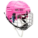 Hokejová prilba Bauer  IMS 5.0 II Combo Pink Senior