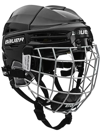 Hokejová prilba Bauer RE-AKT 100 Combo Black Žiak (youth)