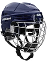 Hokejová prilba Bauer RE-AKT 100 Combo Navy Žiak (youth)